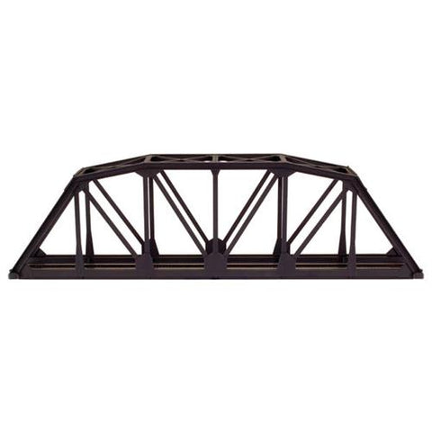 ATLAS HO Atlas 83 - 18" Through-Truss Bridge (Black)