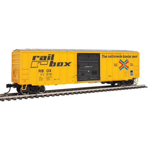 HO 50' ACF BOXCAR R-BOX #11010