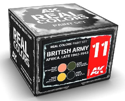 AKI BRITISH ARMY AFRICA LATE 1942-1943