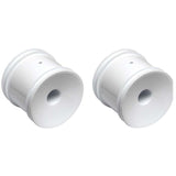 ASSOCIATED Truck Hex Wheels, white