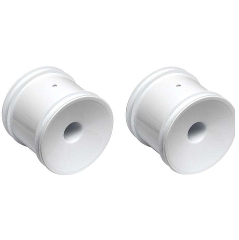ASSOCIATED Truck Hex Wheels, white
