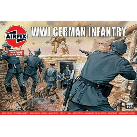 AIRFIX 1/76 GERMAN INFANTRY