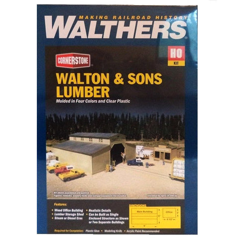 N WALTON & SON LUMBER KIT