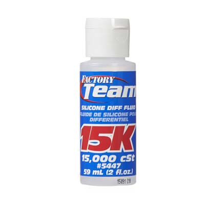ASSOCIATED FT Silicone Diff Fluid, 15,000 cSt