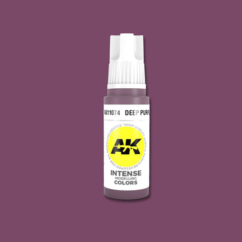 AKI Deep Purple 3G Acrylic Paint 17ml Bottle
