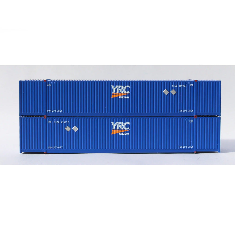 N CONTAINERS YRC 53' 2-PACK #1 – Tammies Hobbies