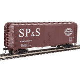 HO AAR BOXCAR SP&S #11074