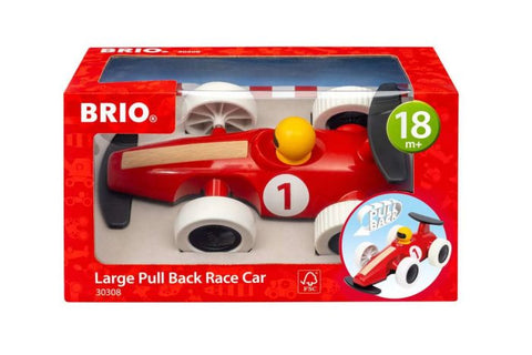 BRIO Large Pullback Racer