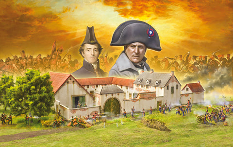 ITALERI WATERLOO ''LA HAYE SAINTE''