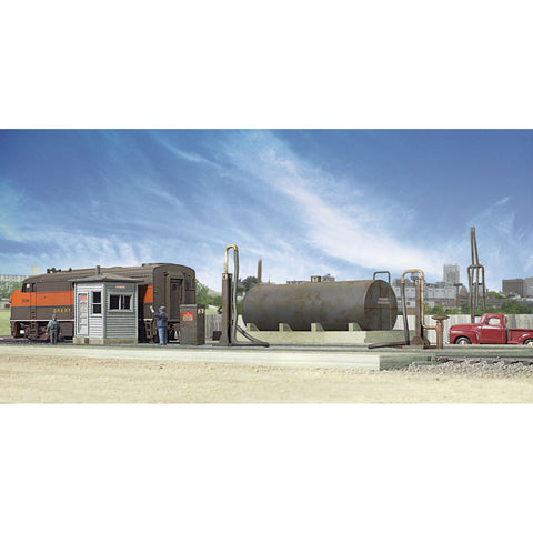 HO DIESEL FUELING FACILITY