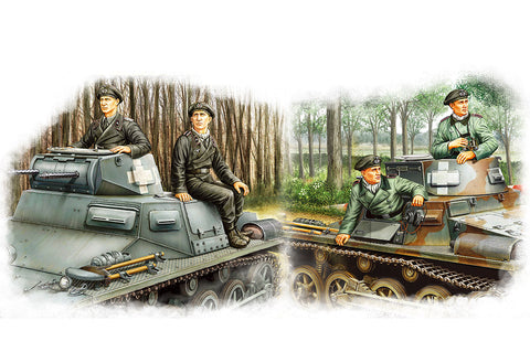 HOBBY BOSS GERMAN PANZER CREW 1:35