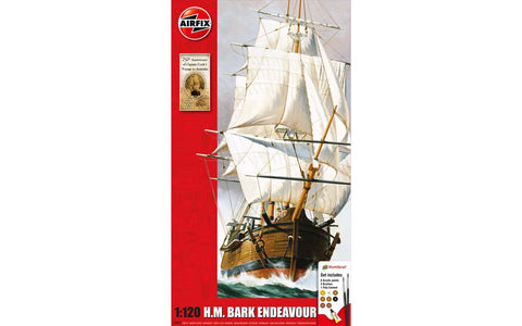 AIRFIX BARK&CAPTIAN HOOK