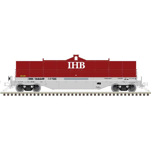 HO 42' COIL CAR IHB #166618