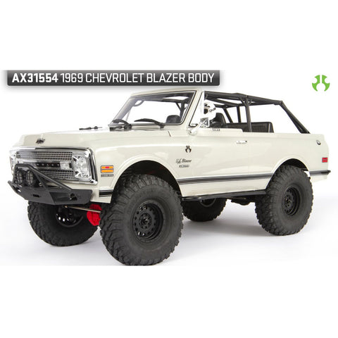AXIAL 69 CHEVY BLAZER BODY