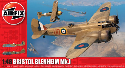 AIRFIX 1/48  BRISTOL BLENHEIM MK1