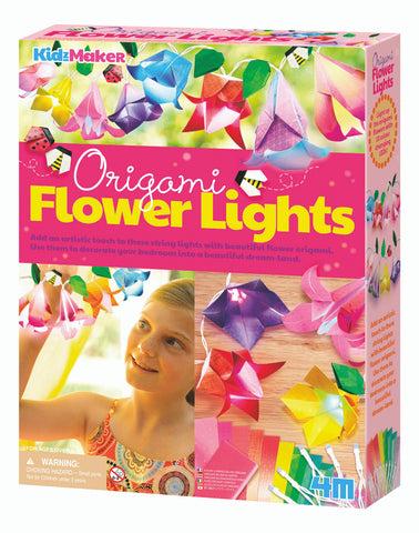ORIGAMI FLOWER LIGHTS