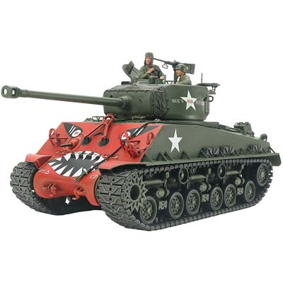 TAMIYA 1/35 US Tank M4A3E8 Sherman Easy Eight Korean War