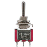 MINIATRONICS Toggle SPDT 5amp 120v