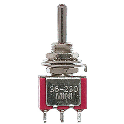 MINIATRONICS Toggle SPDT 5amp 120v