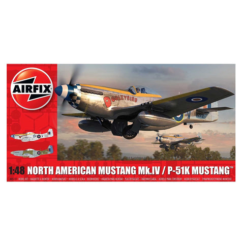 AIRFIX MUSTANG MK.IV