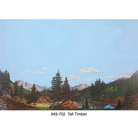 BACKGROUND SCENE TALL TIMBER