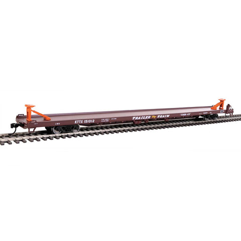 HO 89' TOFC FLATCAR KTTX #151012