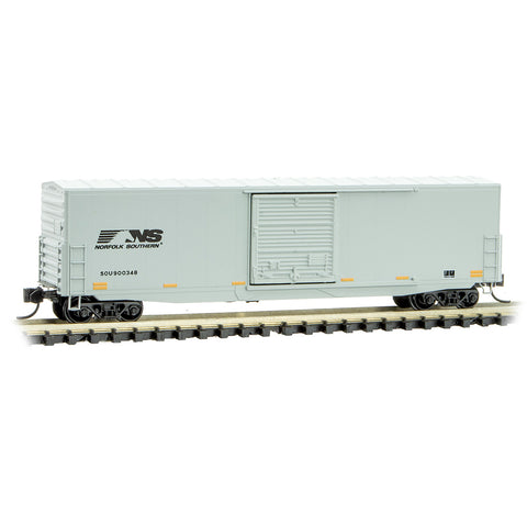 N 50' BOXCAR 10' DOOR NS
