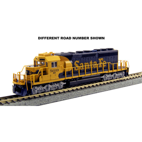 N SD40-2 DCC ATSF #5072