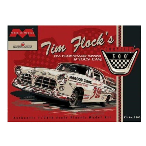 MOEBIUS  1/25 Tim Flock's 1955 Chrysler 300 Winning Stock Car