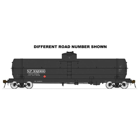 HO TANK CAR NP #102015