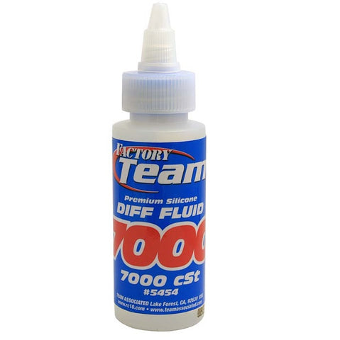 ASSOCIATED Silicone Diff Fluid 7000cst