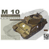 AFV-CLUB  1/35 M10 Tank Destroyer