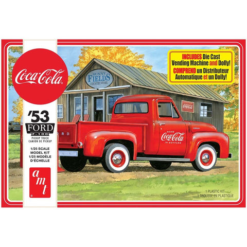 AMT1/25 Cola-Cola 1953 Ford Pickup Truck