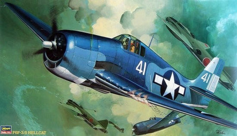 HASEGAWA 1/32 F6F3/5 Hellcat Fighter