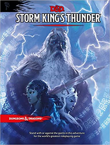 D&D RPG STORMKINGS THUNDER