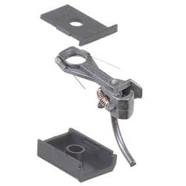 HO COUPLER SHORT OVERSET