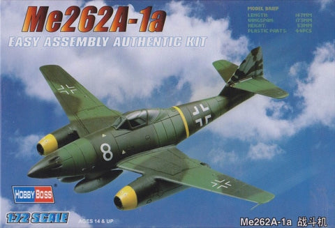 HOBBYBOSS  1/72  ME262A-2A