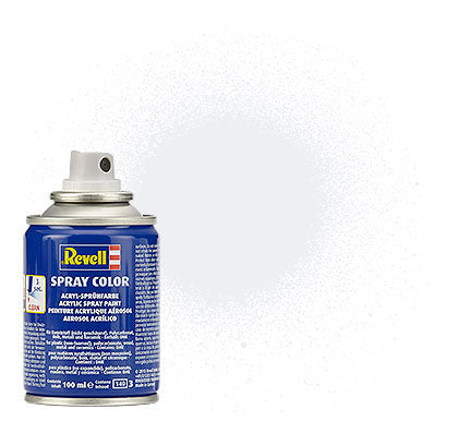 REVELL 100ml Acrylic White Silk Spray