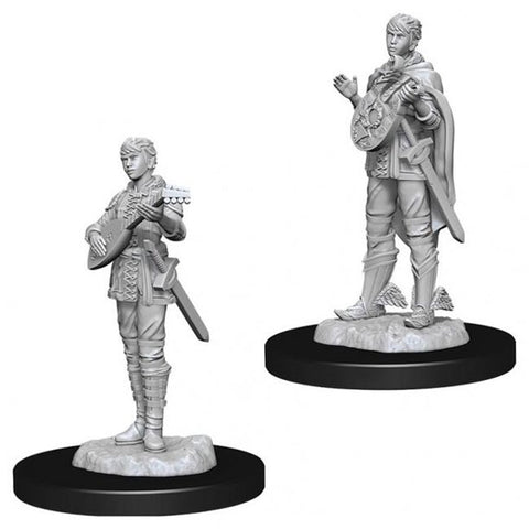 D&D NOLZUR'S  W7 FEMALE HALF-ELF BARD