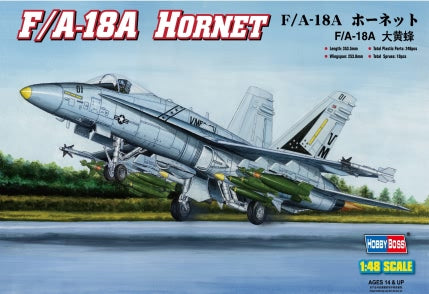 HOBBYBOSS 1/48 F/A-18A HORNET