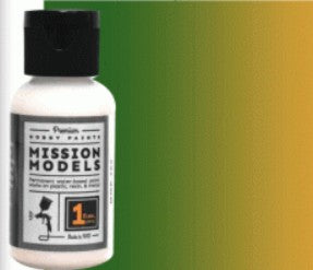 MISSION MODELS 1oz Color Change Green