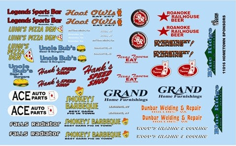 GOFER 1/24-1/25 Hometown Sponsor Logos #1
