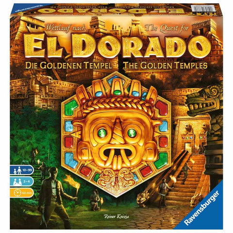 EL DORADO THE GOLDEN TEMPLE