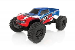 ASSOCIATED 1/28 MT28 2WD BRUSHED MONSTER TRUCK RTR