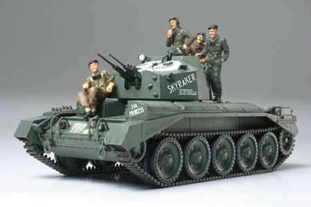 TAMIYA 1/48 British Crusader Mk III AA Tank
