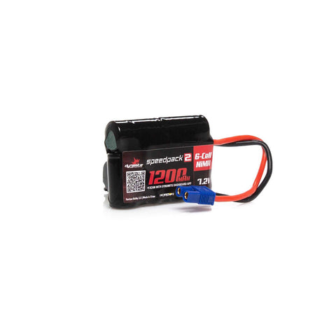 DYNAMITE NIMH 7.2V 6-CELL 1200mah FLAT W/ EC3