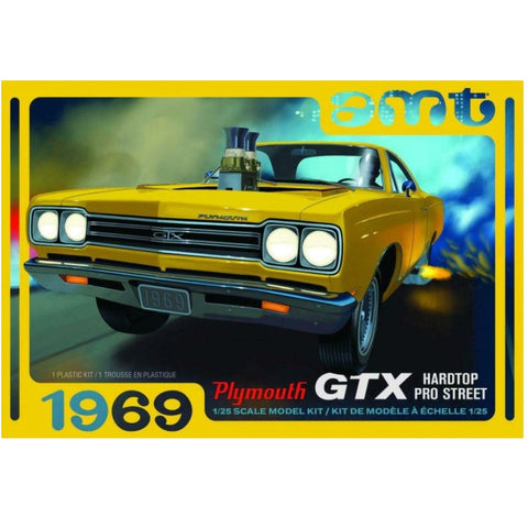 AMT 1/25 1969 Plymouth GTX Hardtop Pro Street