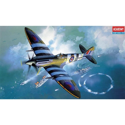 ACADEMY  1/48 Spitfire Mk XIVc RAF Fighter