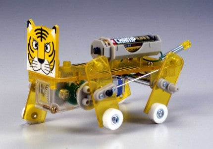 TAMIYA Robocraft Kit: Mechanical Tiger