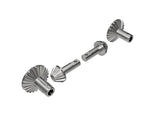 TRAXXAS TRX-4M AXLE GEARS METAL F & R